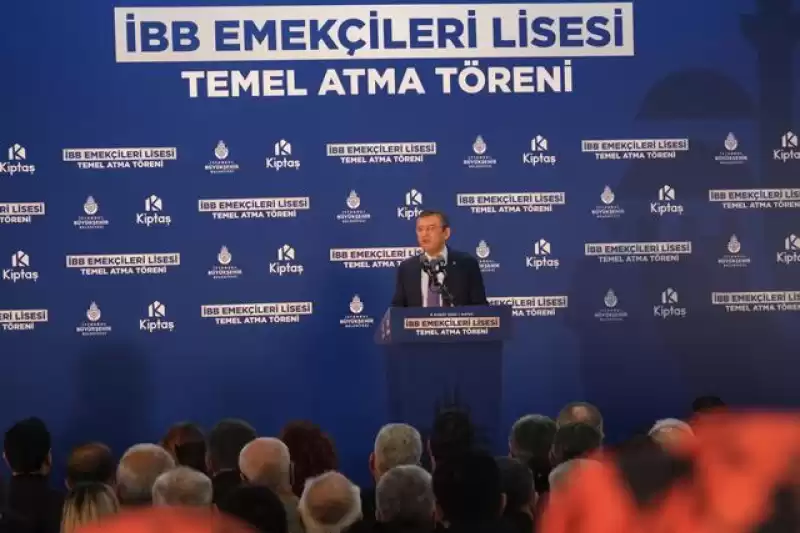 CHP Genel Başkanı Özel Ve İmamoğlu 6 Şubat Depremi’nin Yıl Dönümünde Hatay’daydı