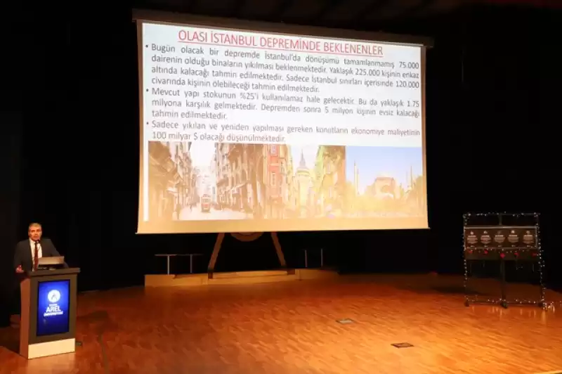 Uzman Akademisyen Uyardı; “2030 Yılına Kadar İstanbul Depremi Olma Olasılığı Çok Yüksek”