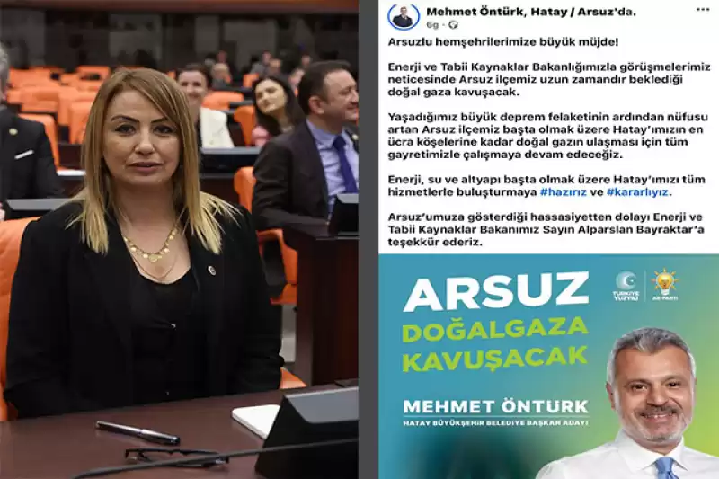 YILDIRIM KARA: “ARSUZ’U DA MAHZUN GÖSTERMEYE ÇALIŞIYORLAR”