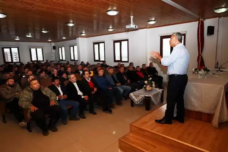 HASSA’DA BAŞKAN KARATAŞ BBP ADAYI...