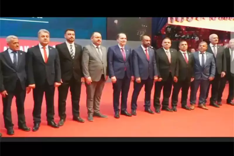 Yeniden Refah Partisi Hatay, İstanbul, Ankara Ve İzmir Adayları Belli Oldu
