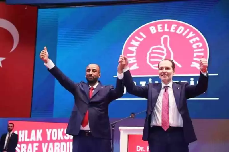Yeniden Refah Partisi Hatay, İstanbul, Ankara Ve İzmir Adayları Belli Oldu