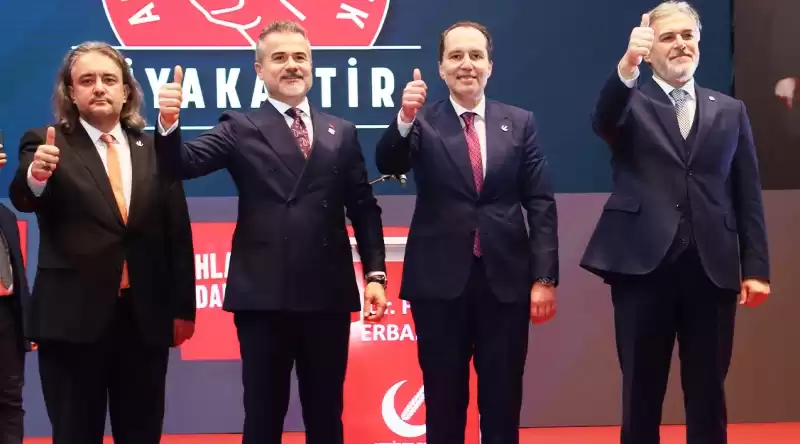 Yeniden Refah Partisi Hatay, İstanbul, Ankara Ve İzmir Adayları Belli Oldu