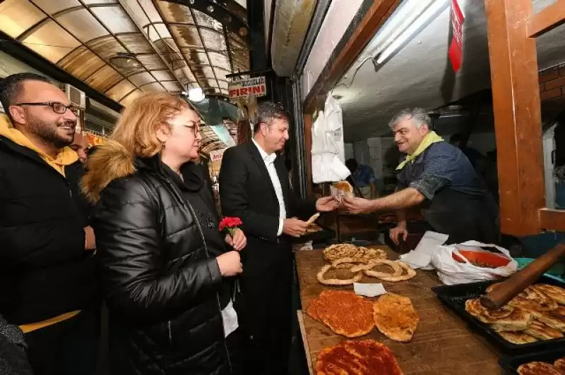 CHP Antakya Belediye Başkan Adayı Aksoy çalışmalarına Başladı