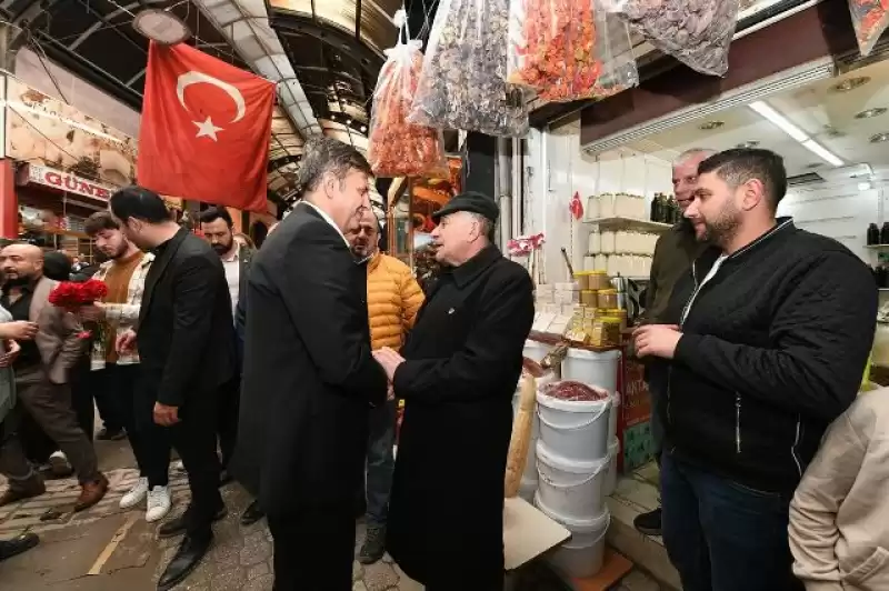 CHP Antakya Belediye Başkan Adayı Aksoy çalışmalarına Başladı
