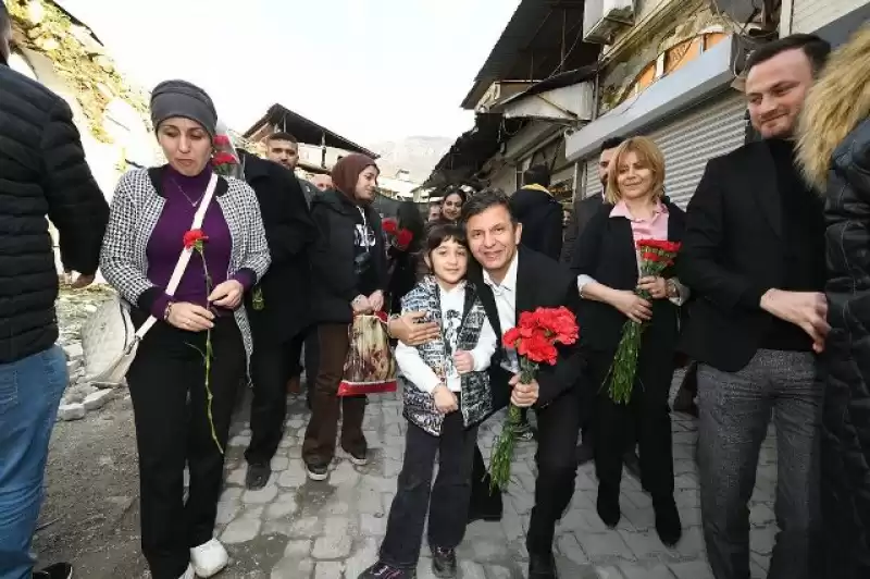 CHP Antakya Belediye Başkan Adayı Aksoy çalışmalarına Başladı