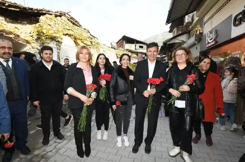 CHP Antakya Belediye Başkan Adayı Aksoy çalışmalarına Başladı