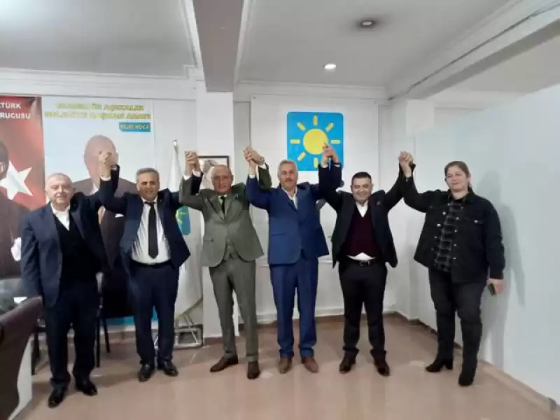 İyi Parti Reyhanlı Belediye Başkan Adayı Mustafa Ortak..