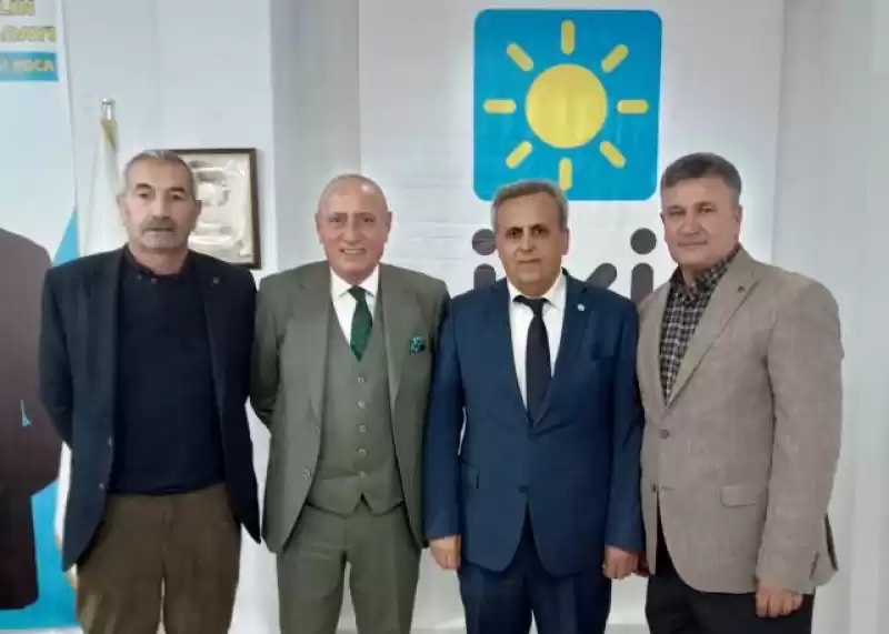 İyi Parti Reyhanlı Belediye Başkan Adayı Mustafa Ortak..