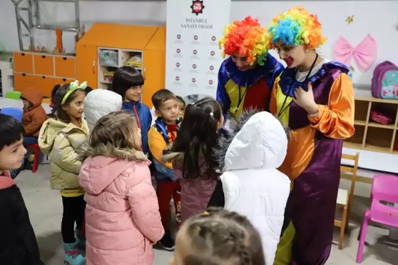 Hatay’lı Çocuklar, Üniversiteli Gençler Ile Eğlendi