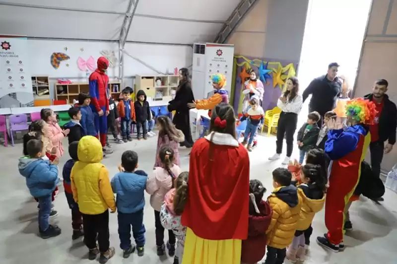 Hatay’lı Çocuklar, Üniversiteli Gençler Ile Eğlendi