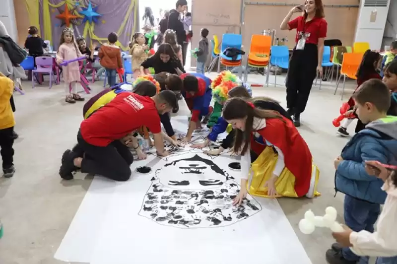 Hatay’lı Çocuklar, Üniversiteli Gençler Ile Eğlendi