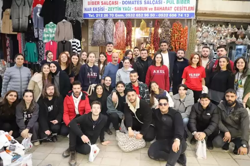 Hatay’lı Çocuklar, Üniversiteli Gençler Ile Eğlendi