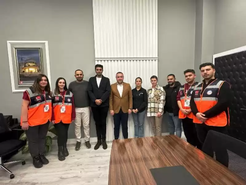 Hatay’lı Çocuklar, Üniversiteli Gençler Ile Eğlendi