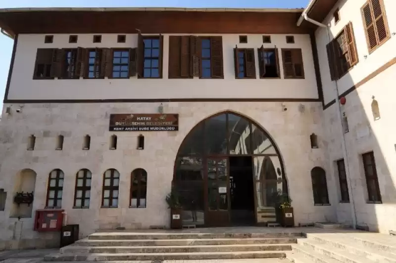 “Hatay Kent Arşivi” Expo HBB Yerleşkesinde Kısmen Hayata Geçiyor