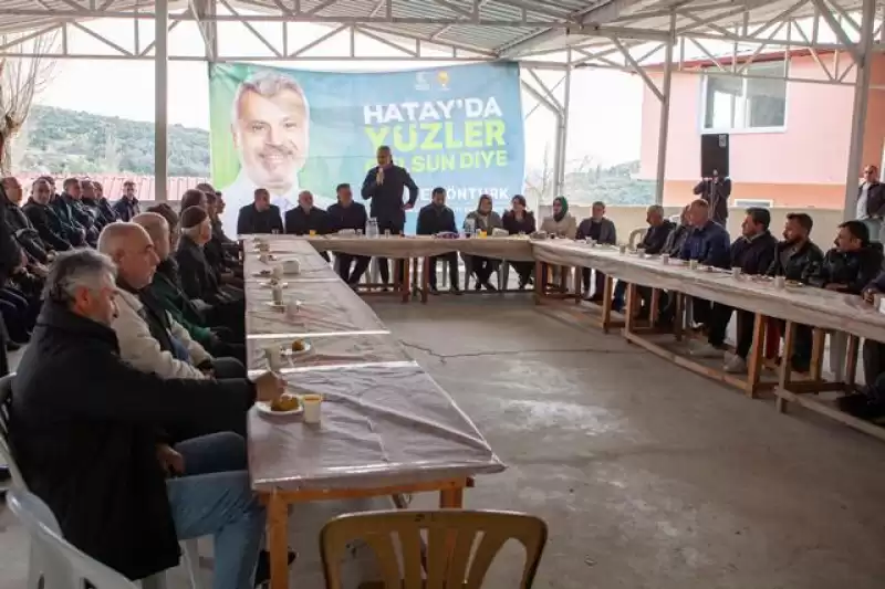 Öntürk: “Koltuk Ve Makam Değil Hizmet Ve Hürmet Peşindeyiz”