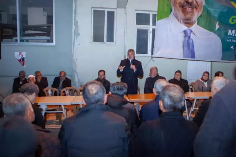 Öntürk: “Koltuk Ve Makam Değil Hizmet Ve Hürmet Peşindeyiz”