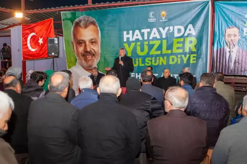 Öntürk: “Koltuk Ve Makam Değil Hizmet Ve Hürmet Peşindeyiz”