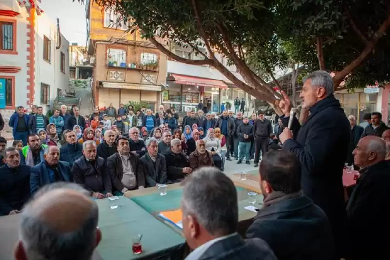 Öntürk: “Koltuk Ve Makam Değil Hizmet Ve Hürmet Peşindeyiz”