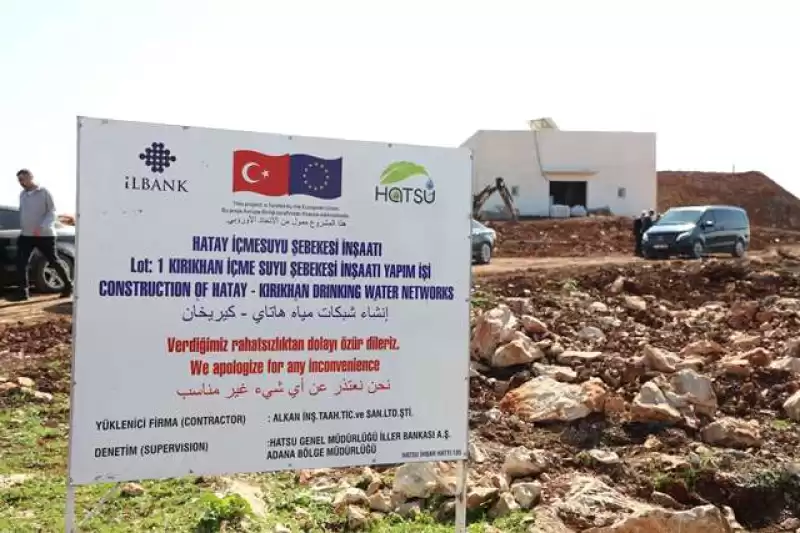 HOLLANDA EKİBİ MODÜLER MAHALLE YAPIMI İÇİN HATAY’DA