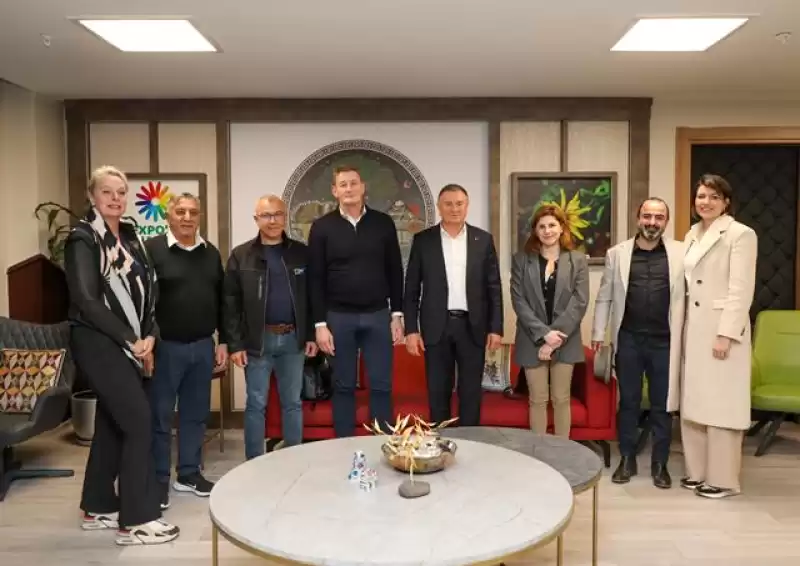 HOLLANDA EKİBİ MODÜLER MAHALLE YAPIMI İÇİN HATAY’DA