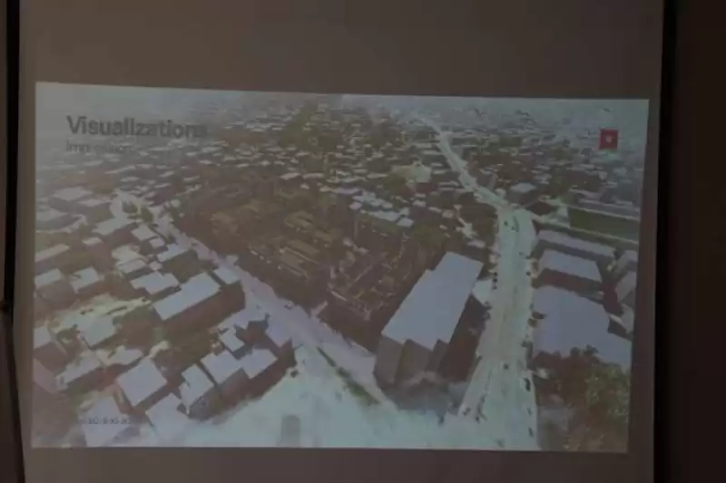 HOLLANDA EKİBİ MODÜLER MAHALLE YAPIMI İÇİN HATAY’DA