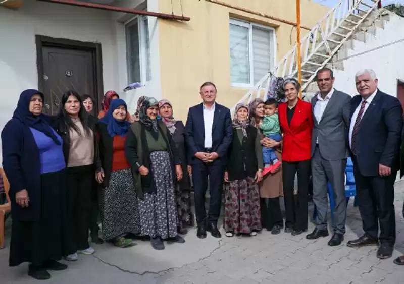 Lütfü Savaş: “Kumlu’muzun Hiçbir Mahallesinde Su Sorunu Kalmayacak”