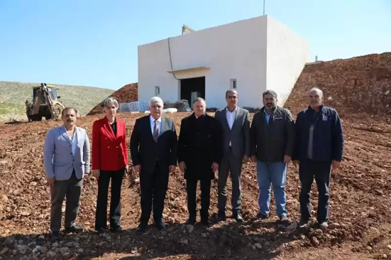 Lütfü Savaş: “Kumlu’muzun Hiçbir Mahallesinde Su Sorunu Kalmayacak”