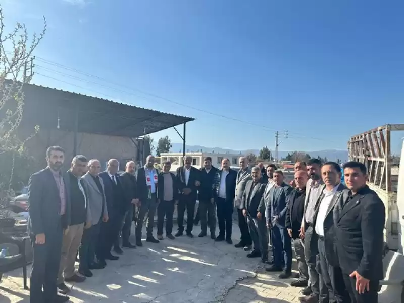 Doğru: “Antakya’ya Tek Çare, Ahlaklı Belediyeciliğin Tek Adresi Yeniden Refah’tır”