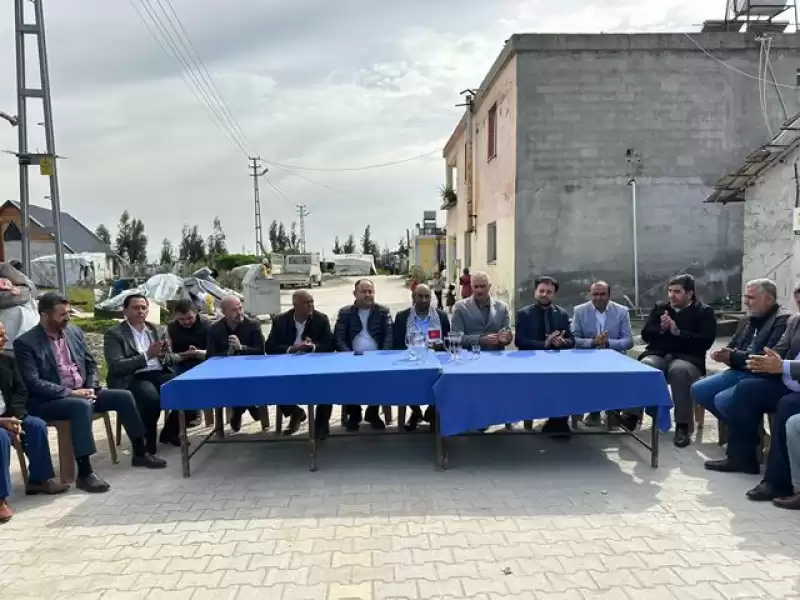 Doğru: “Antakya’ya Tek Çare, Ahlaklı Belediyeciliğin Tek Adresi Yeniden Refah’tır”