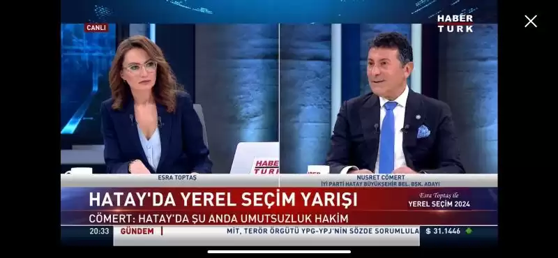 Nusret Cömert: “Hatay Yeniden” Vizyonuyla Şehrimizi Yeniden İnşa Edeceğim