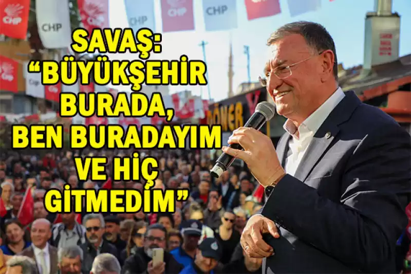 İSKENDERUN HALKI LÜTFÜ SAVAŞ’I YALNIZ BIRAKMADI