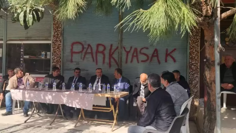 ÇALIŞKAN: “DEPREM YARALARINI HEP BİRLİKTE SARACAĞIZ”