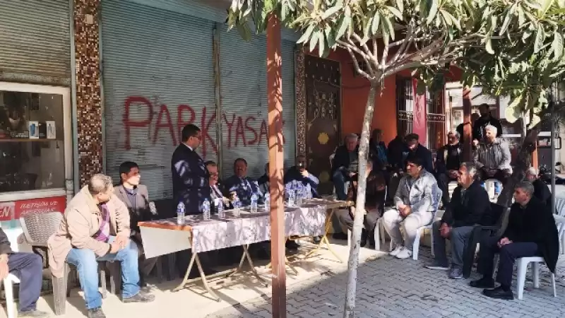 ÇALIŞKAN: “DEPREM YARALARINI HEP BİRLİKTE SARACAĞIZ”