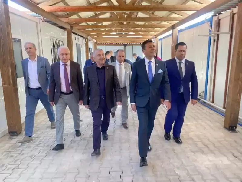 Cömert, “Hatay’ı Yeniden Inşa Ederken Tarihi Dokuyu Koruyacağız, Ortak Akılla Hareket Edeceğiz”