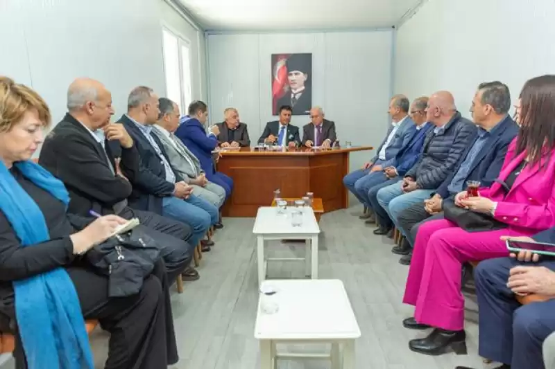 Cömert, “Hatay’ı Yeniden Inşa Ederken Tarihi Dokuyu Koruyacağız, Ortak Akılla Hareket Edeceğiz”