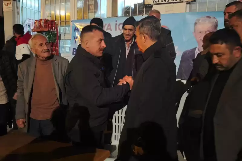 AKSOY: “BİZİM GECEMİZ GÜNDÜZÜMÜZ ANTAKYA OLACAK”