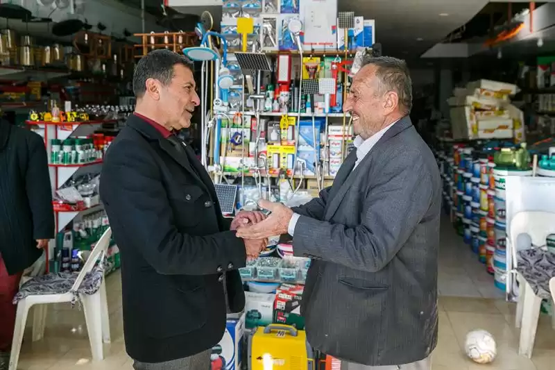 Nusret Cömert: Yeni Hatay’da şehrin Içinde Avm’ler Olmayacak, Esnaf Kazanacak!