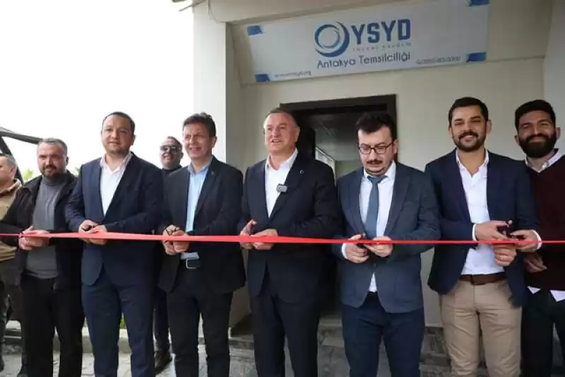 HBB Ile YSYD İnsani Yardım Derneği Işbirliğinde Serinyol Fizik Tedavi Ve Psikososyal Destek Merkezi Açıldı