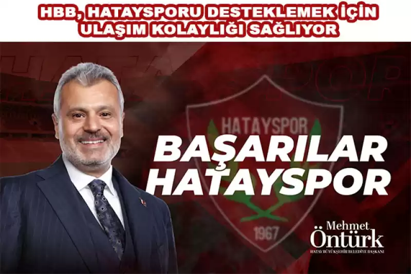 BAŞKAN ÖNTÜRK: “TÜM HEMŞEHRİLERİMİZİ MAÇA DAVET EDİYORUM”