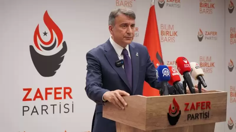 Zafer Partisi Sözcüsü Karamahmutoğlu, Türkiye Gündemine Ilişkin Değerlendirmelerde Bulundu