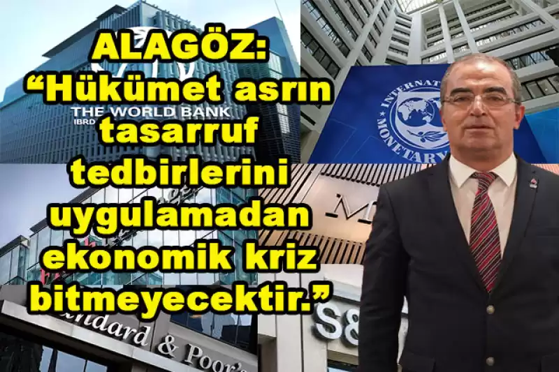 Zafer Partisi Genel Başkan Yardımcısı Alagöz, Ekonomik Gündemi Değerlendirdi