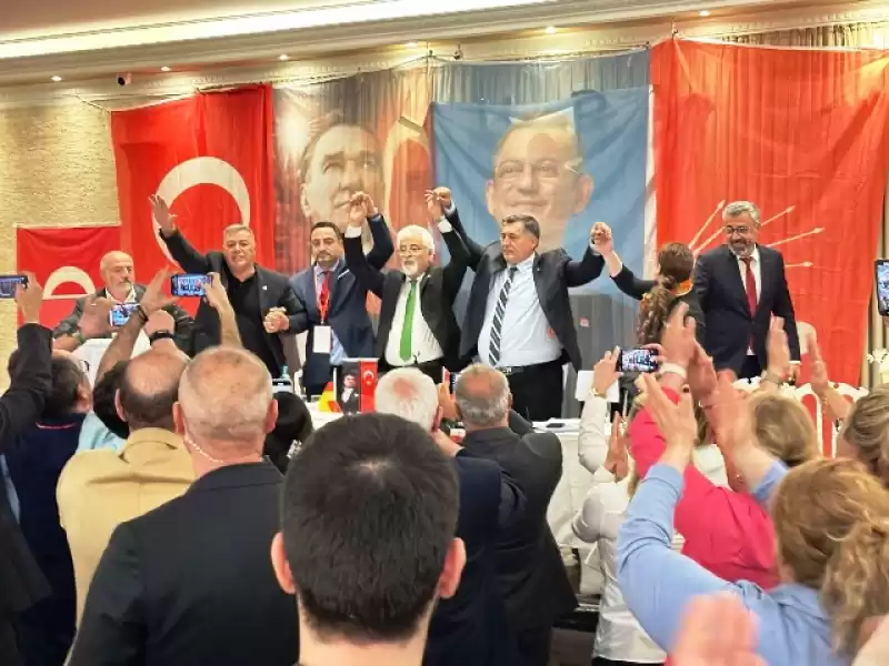 CHP Almanya Federasyonu’ndan Coşkulu Kongre: Yeni Başkan Özgür Uçma Oldu!