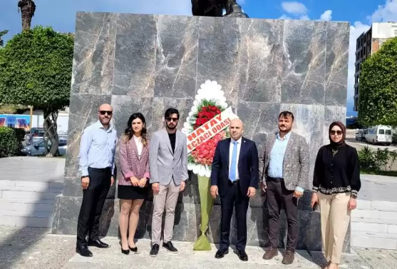 Hatay Eczacılar Odası Başkanı Akgöl “Eczacı Varsa Hayat Var”