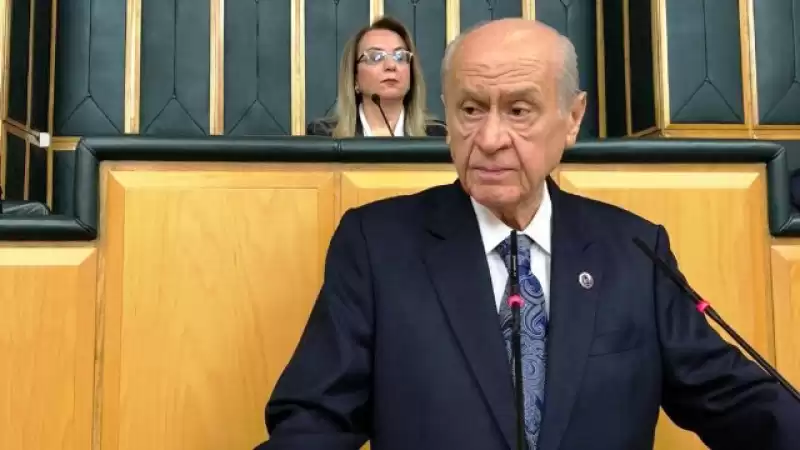 Devlet Bahçeli'den Komplo Açıklaması!