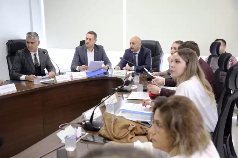 UKOME MAYIS AYI TOPLANTISI YAPILDI