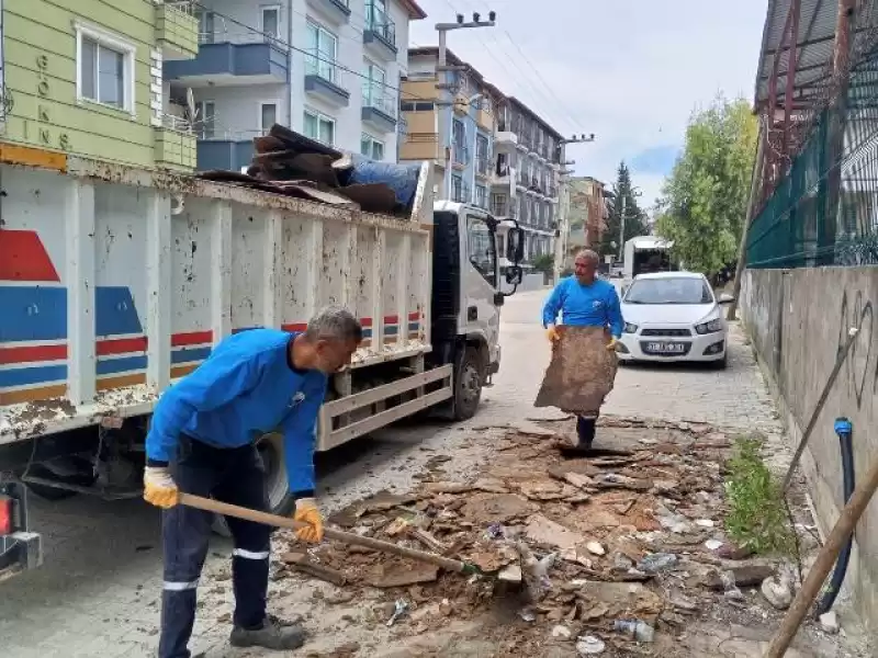 Antakya Belediyesi, Antakya’nın Dört Bir Köşesinde çalışmalarına Devam Ediyor