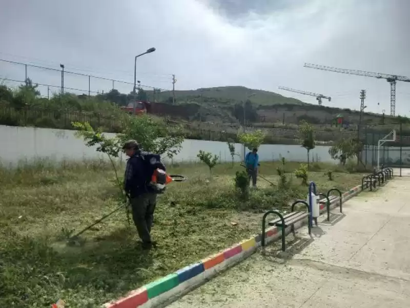 Antakya Belediyesi, Antakya’nın Dört Bir Köşesinde çalışmalarına Devam Ediyor