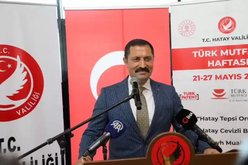 HATAY MUTFAĞI DÜNYADA KABUL GÖRÜYOR