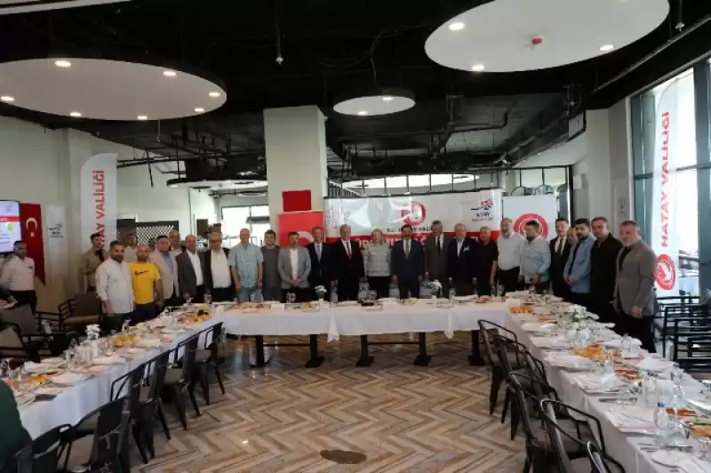 HATAY MUTFAĞI DÜNYADA KABUL GÖRÜYOR